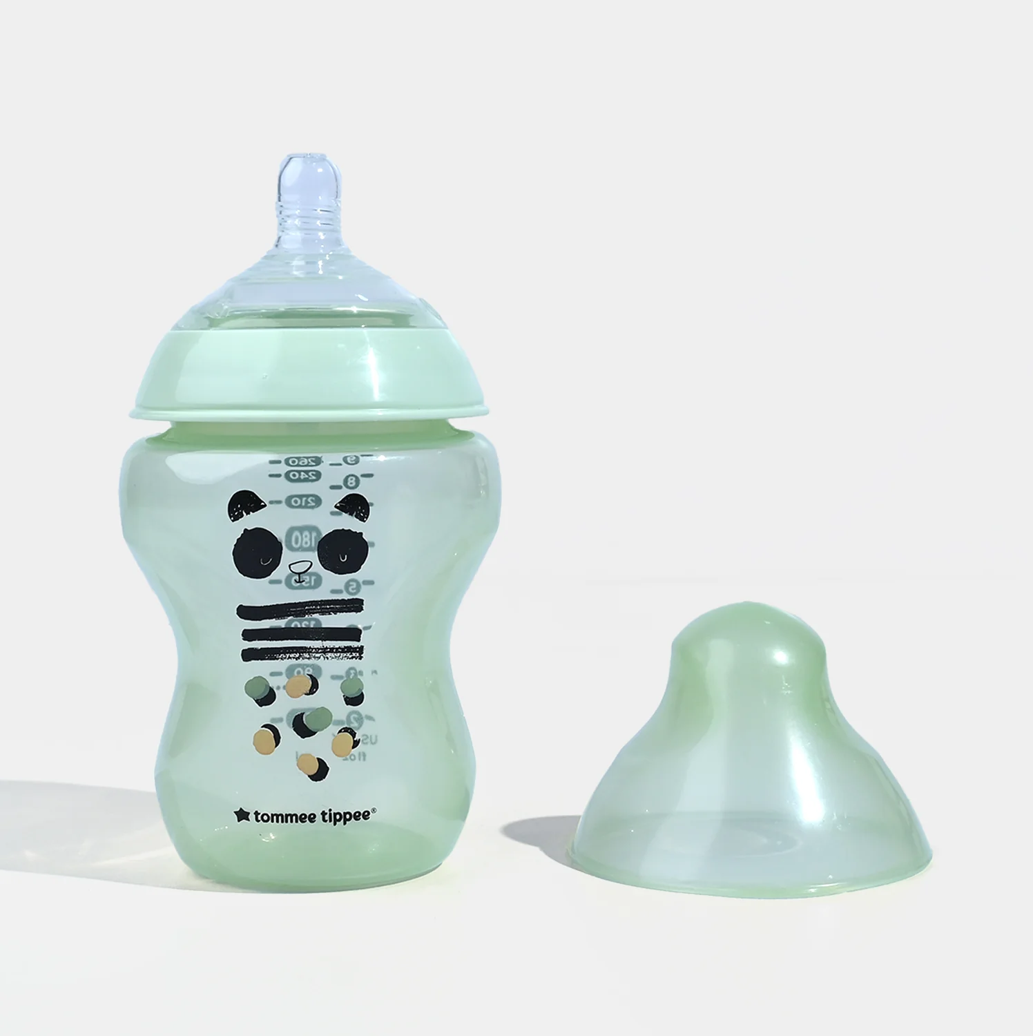 Tommee Tippee Bottle Deco Mono PK1 Close To Nature 260ml 42250105 - Image 2