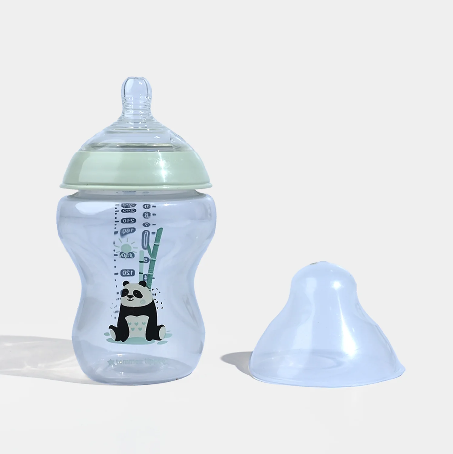 Tommee Tippee Bottle Deco PK1 Close To Nature 260ml 42250203 - Image 2