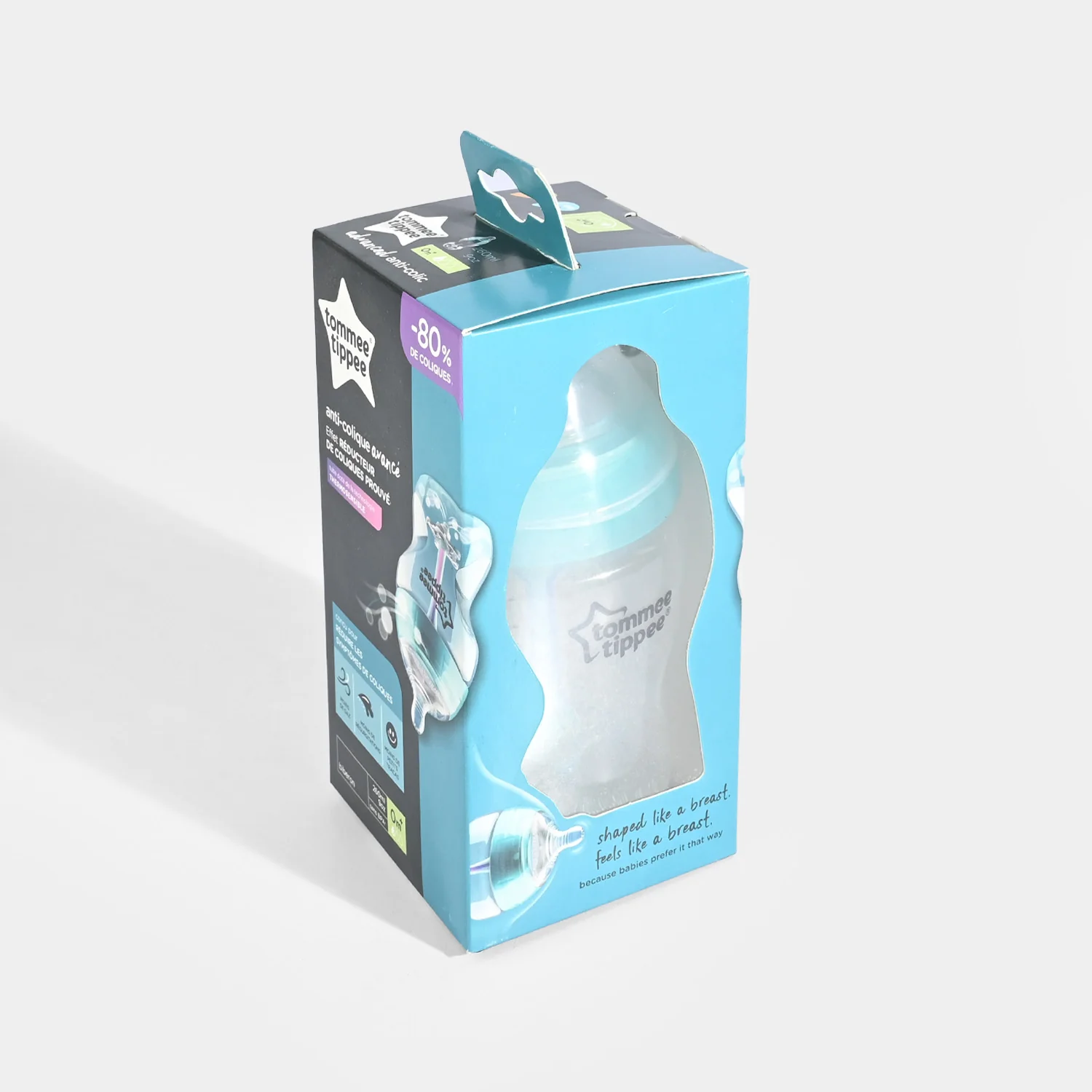 Tommee Tippee Advanced Bottle Anti-Colic 0m+ 42256985 - Image 3