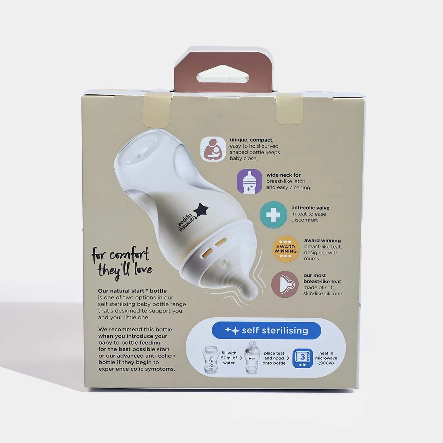 Natural Start Bottle Pack Of 2 340ML - Image 5