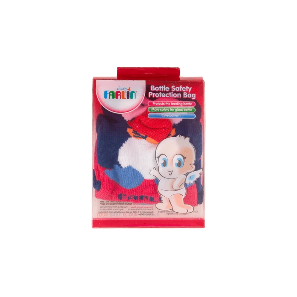 Bottle Protection Bag Red TOP-8088 - Image 2