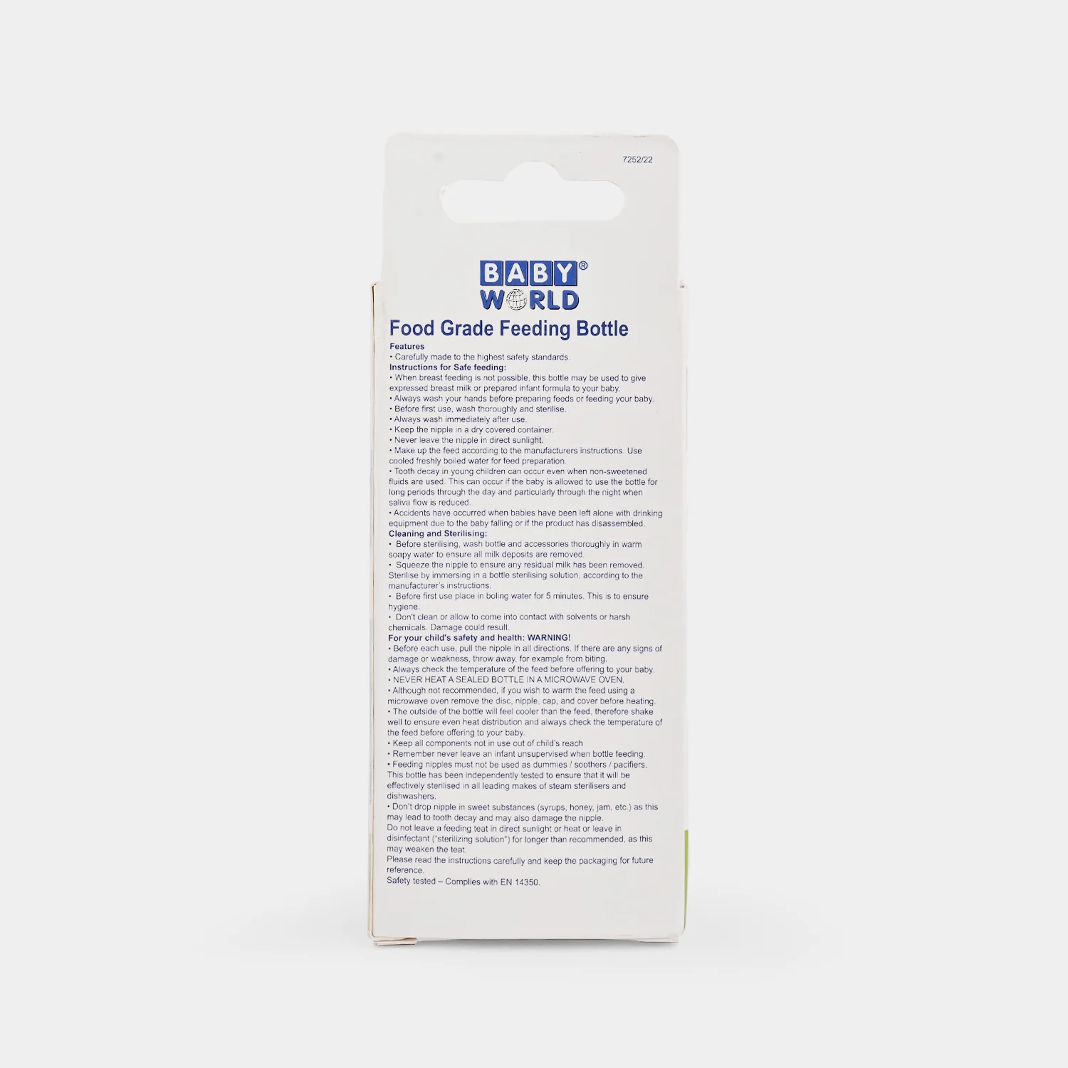 Wide Neck Feeder Bottle 2Oz 4036 - Image 5