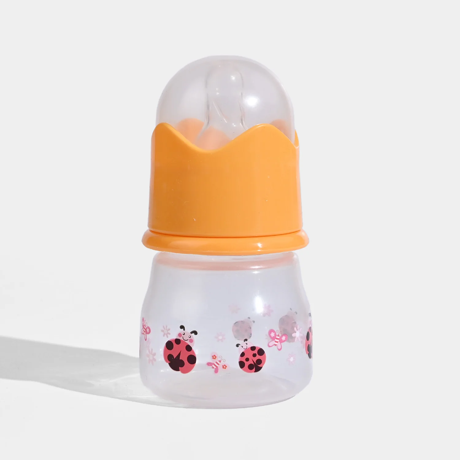 Feeding Bottle With Silicone Nipple 2Oz
