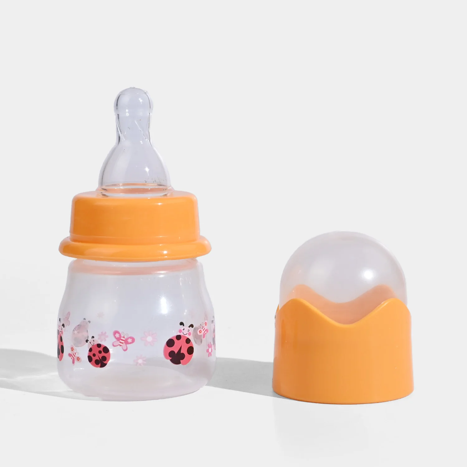 Feeding Bottle With Silicone Nipple 2Oz - Image 2