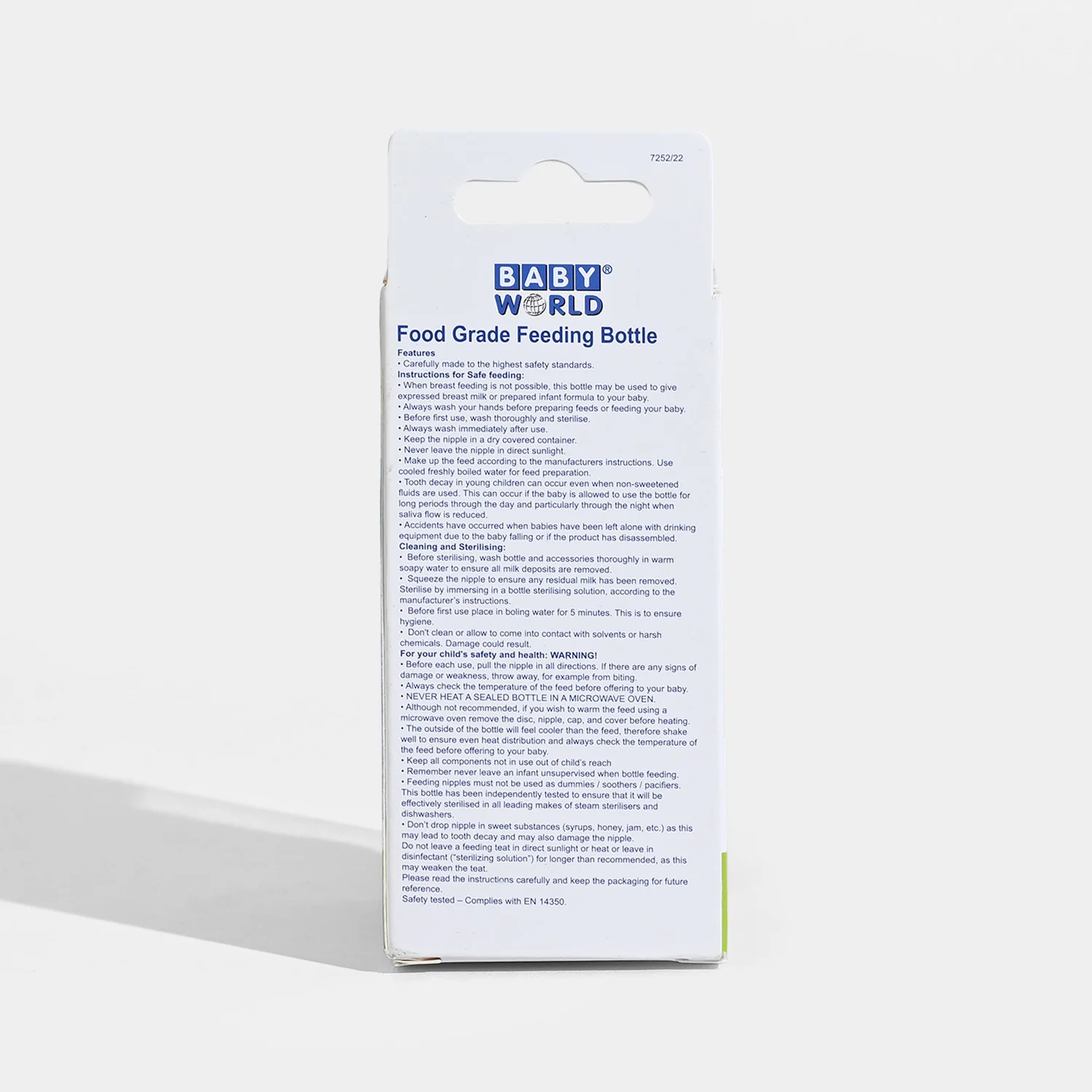 Feeding Bottle With Silicone Nipple 2Oz - Image 6