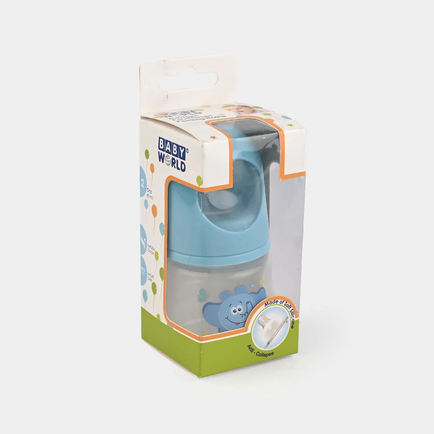 Wide Neck Feeder Bottle 3Oz 4037 - Image 3