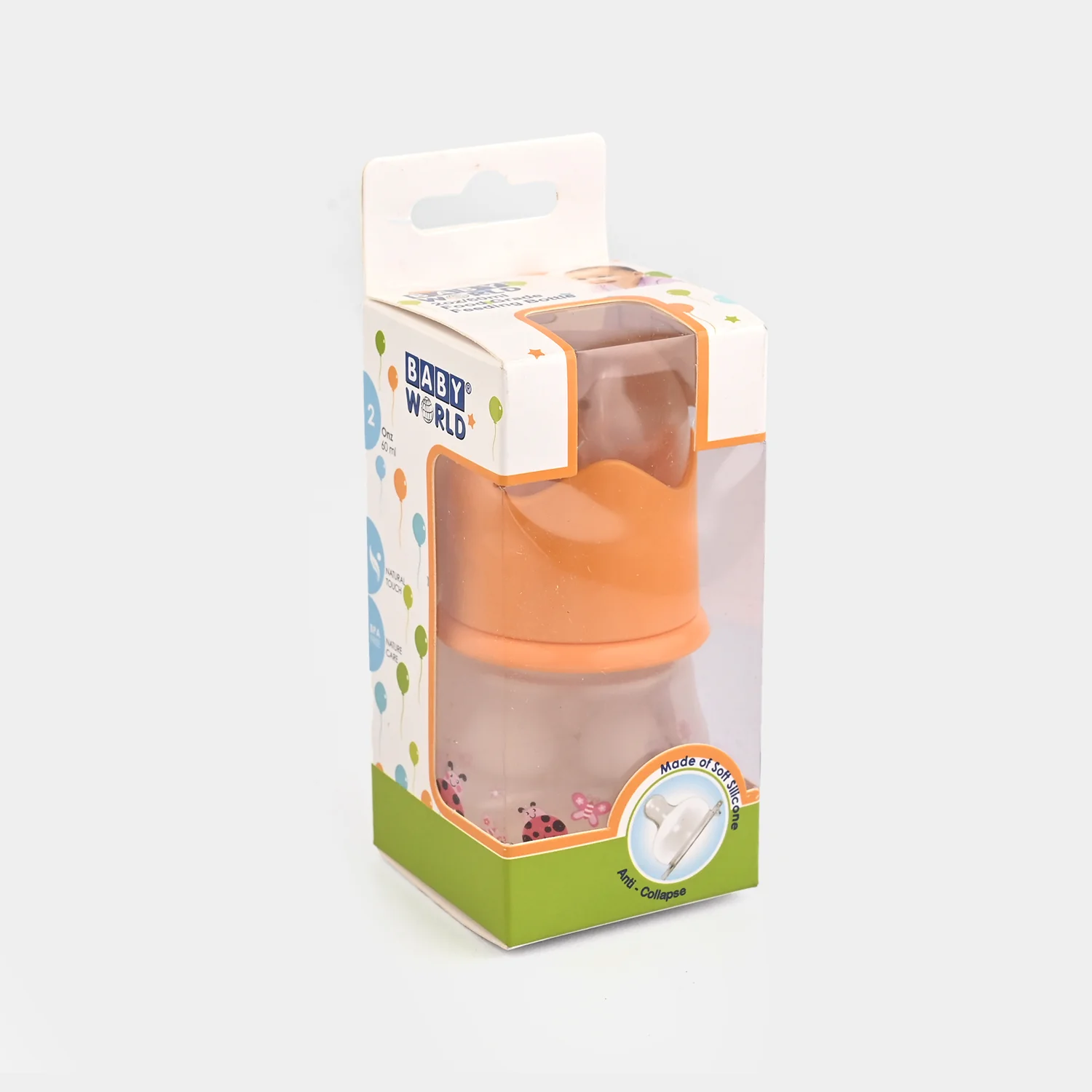 Wide Neck Feeder Bottle 4Oz 4036 - Image 3