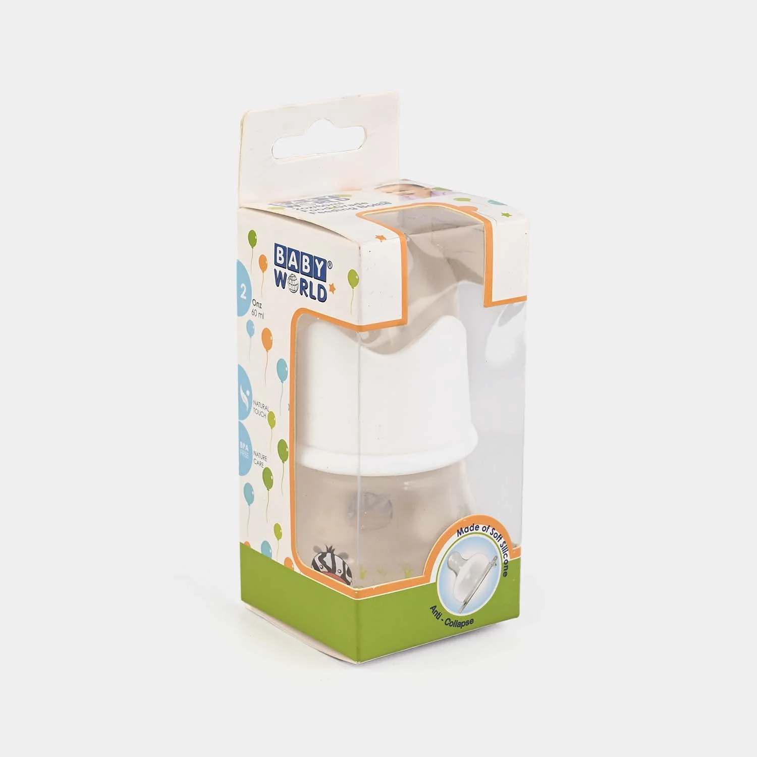 Wide Neck Feeder Bottle 3Oz 4036 - Image 3
