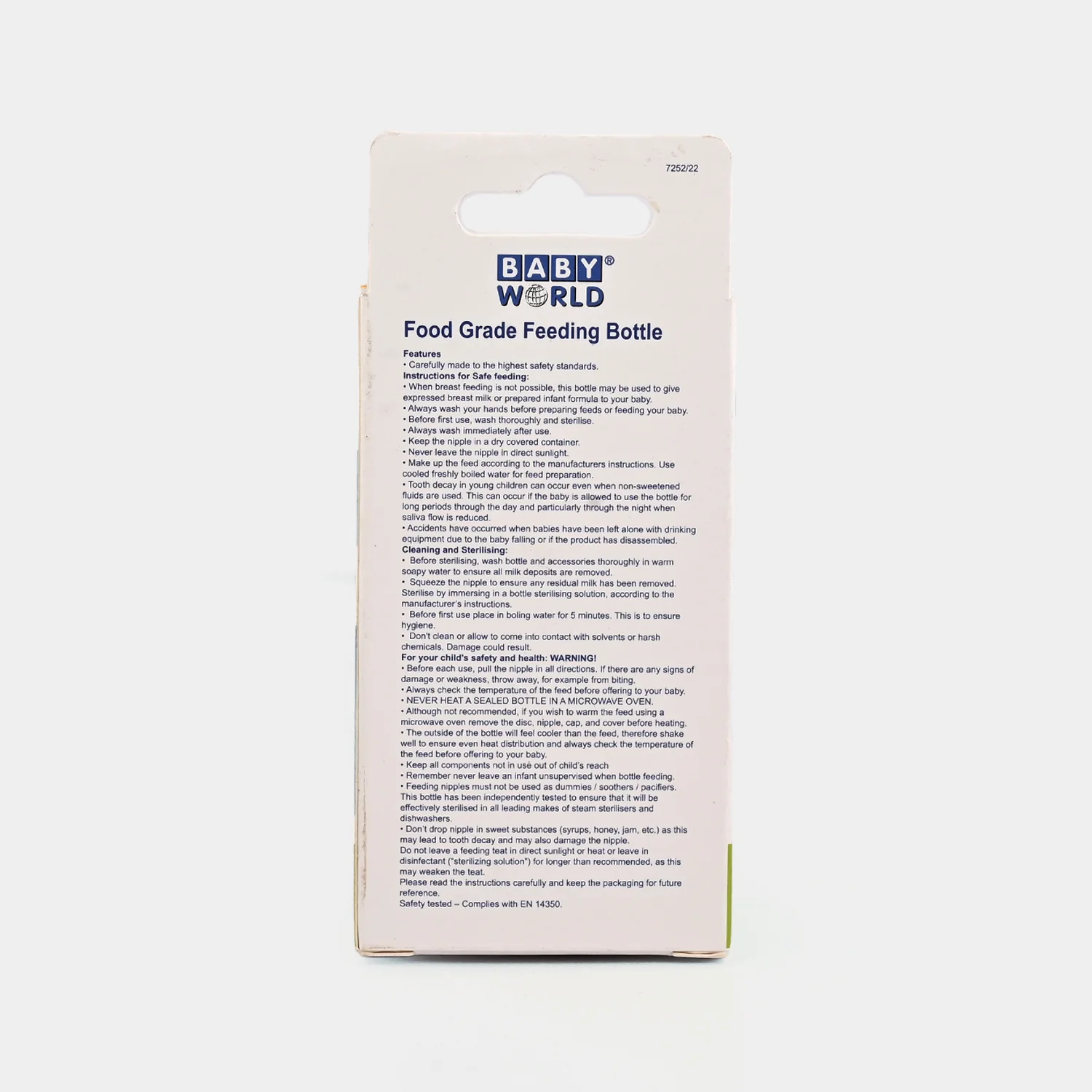 Wide Neck Feeder Bottle 5Oz 4039 - Image 5