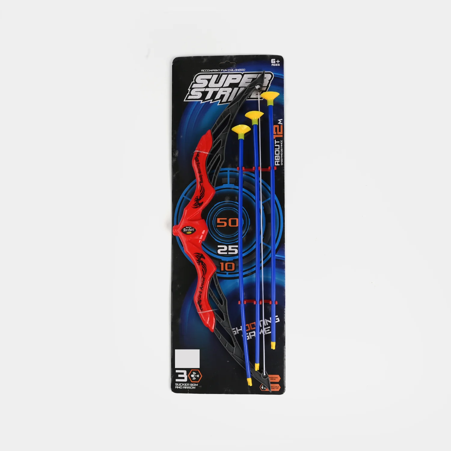 Bow & Arrow Set | Safe Fun Target Practice for Kids
