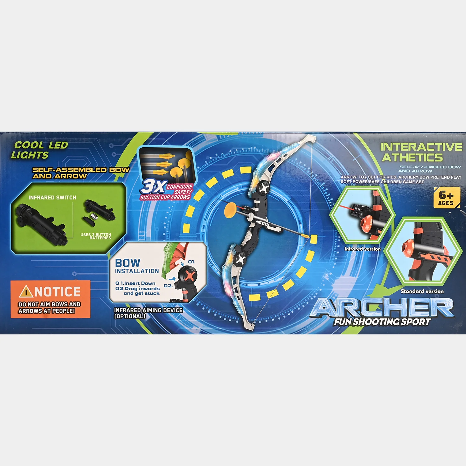 Archery Arrow Set with Target for Kids - Image 4