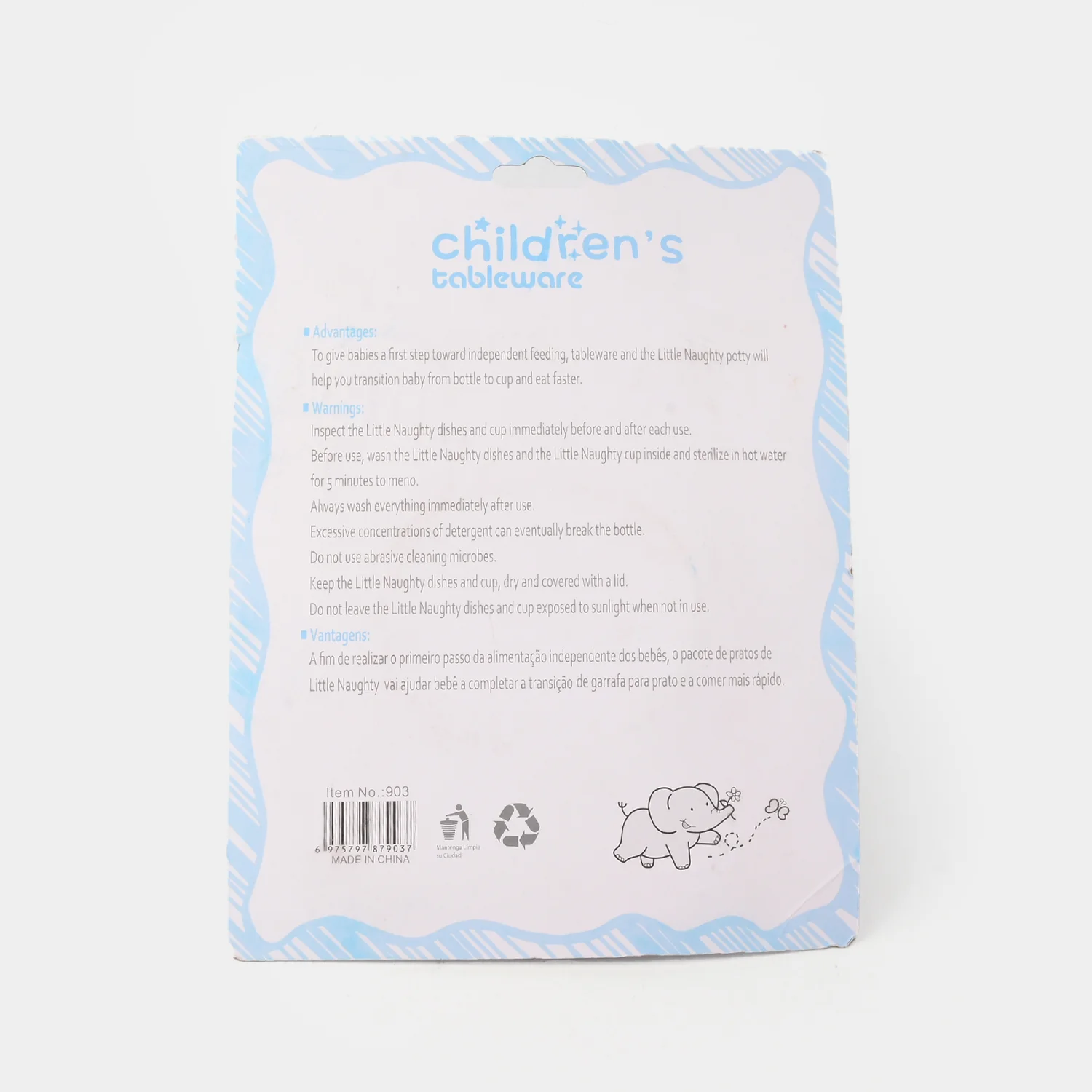 Baby Tableware Feeding Set - Image 2