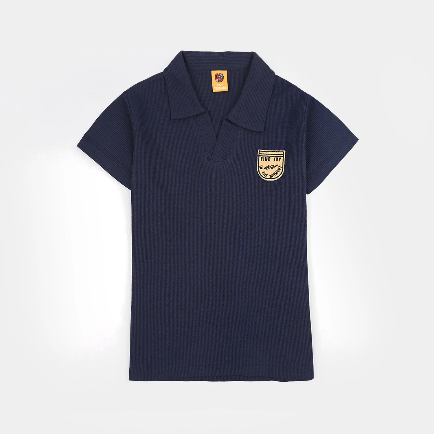 Boys Thermal 2-Piece Suit (Find Joy) - Navy - Image 2
