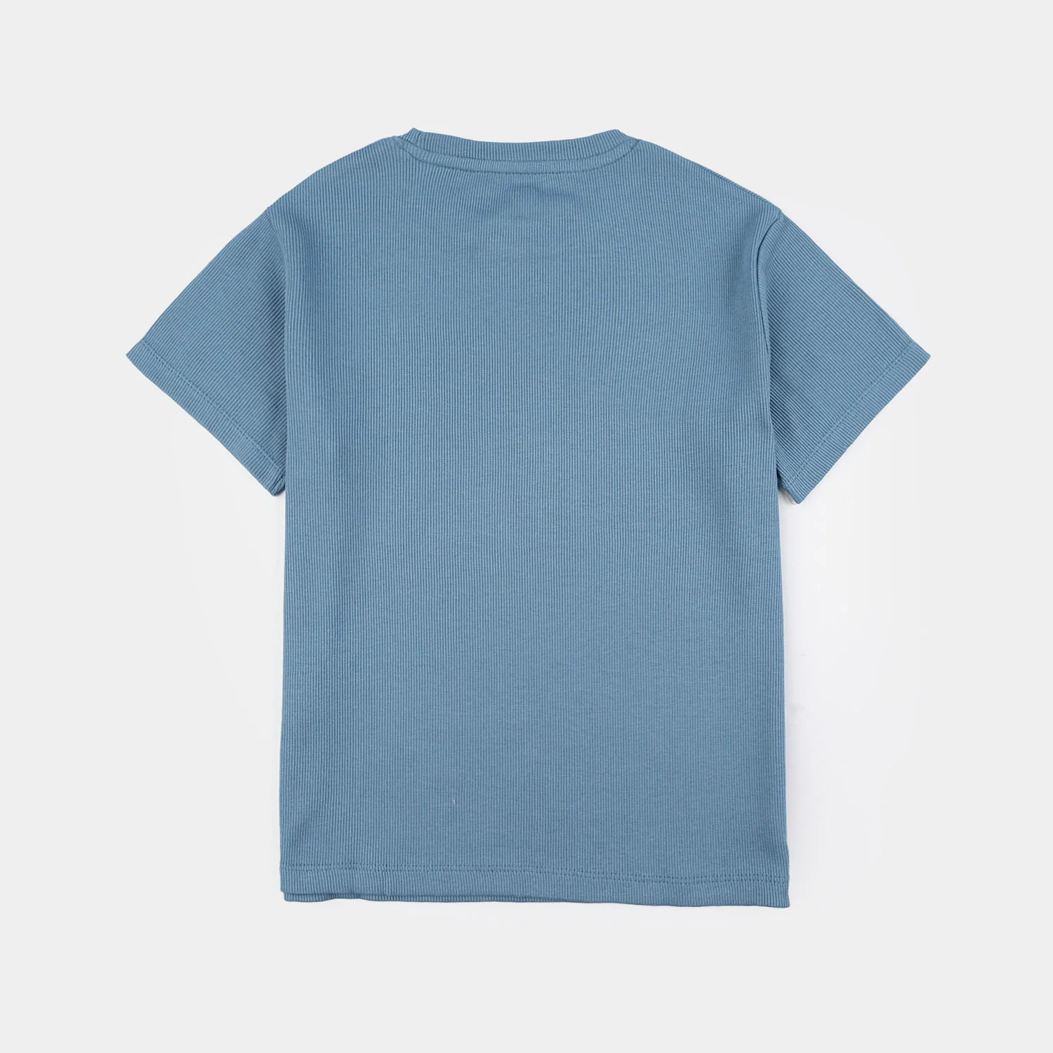 Boys 2x1 Rib T-Shirt (Unleash The Future) – Blue - Image 6