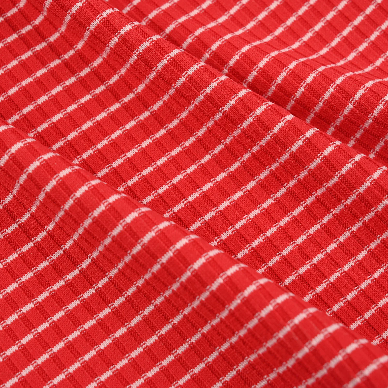 Boys 2x1 Rib T-Shirt Level Up-Red - Image 2