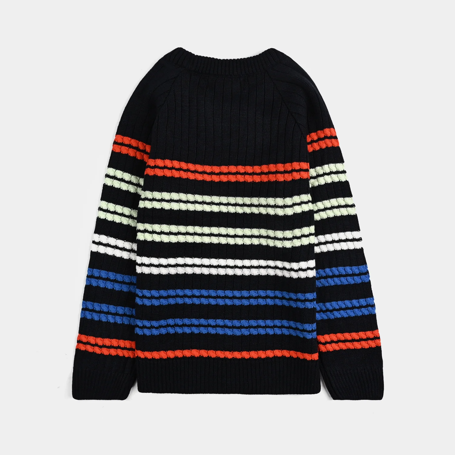 Boys Acrylic Sweater-Triadic - Multi - Image 3