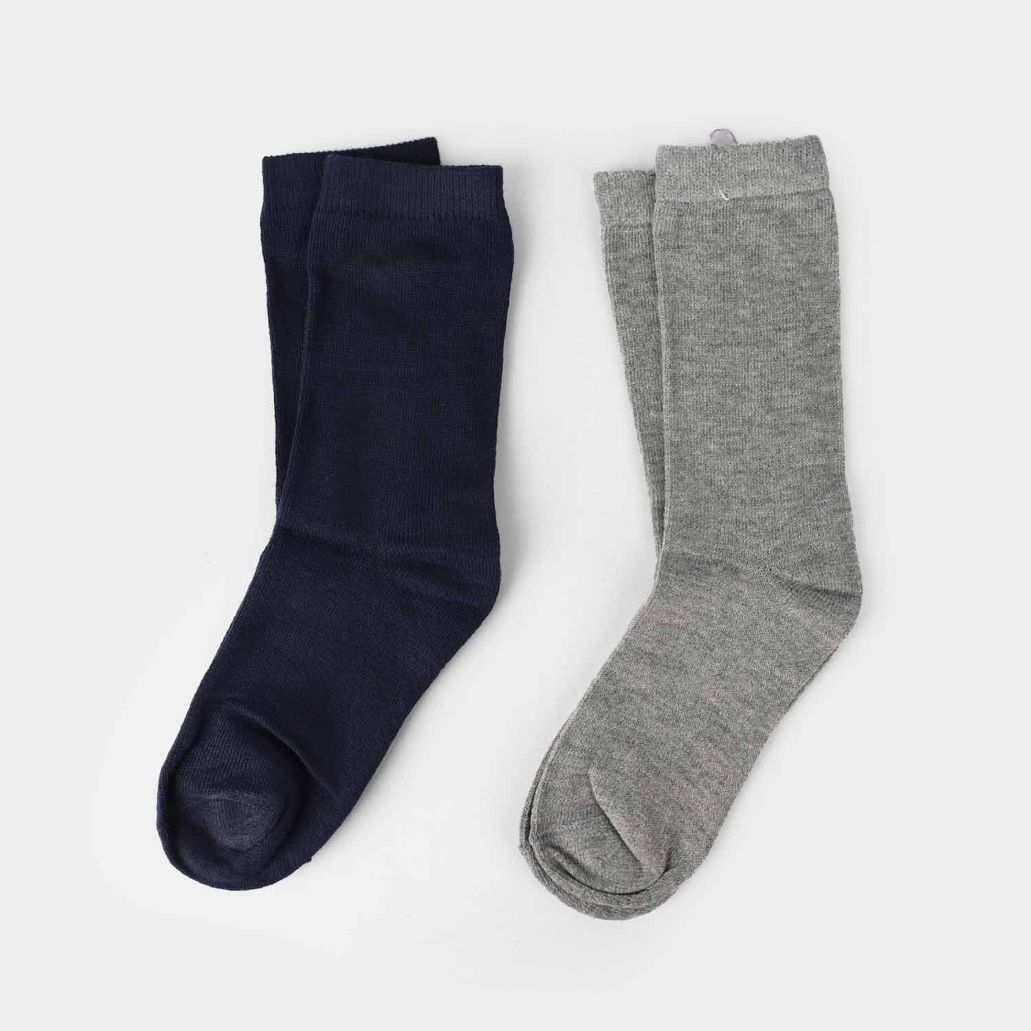 Boys Basic Pack of 2 Socks