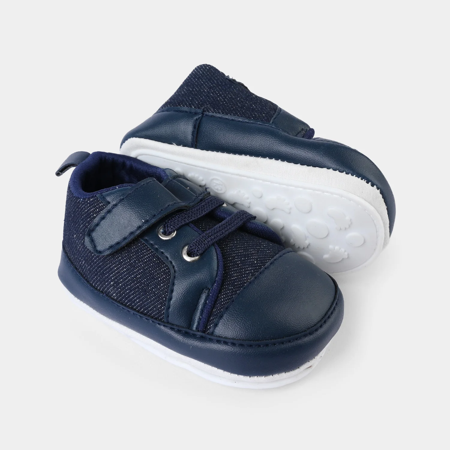 Boys Shoes 222-20-NAVY - Image 2