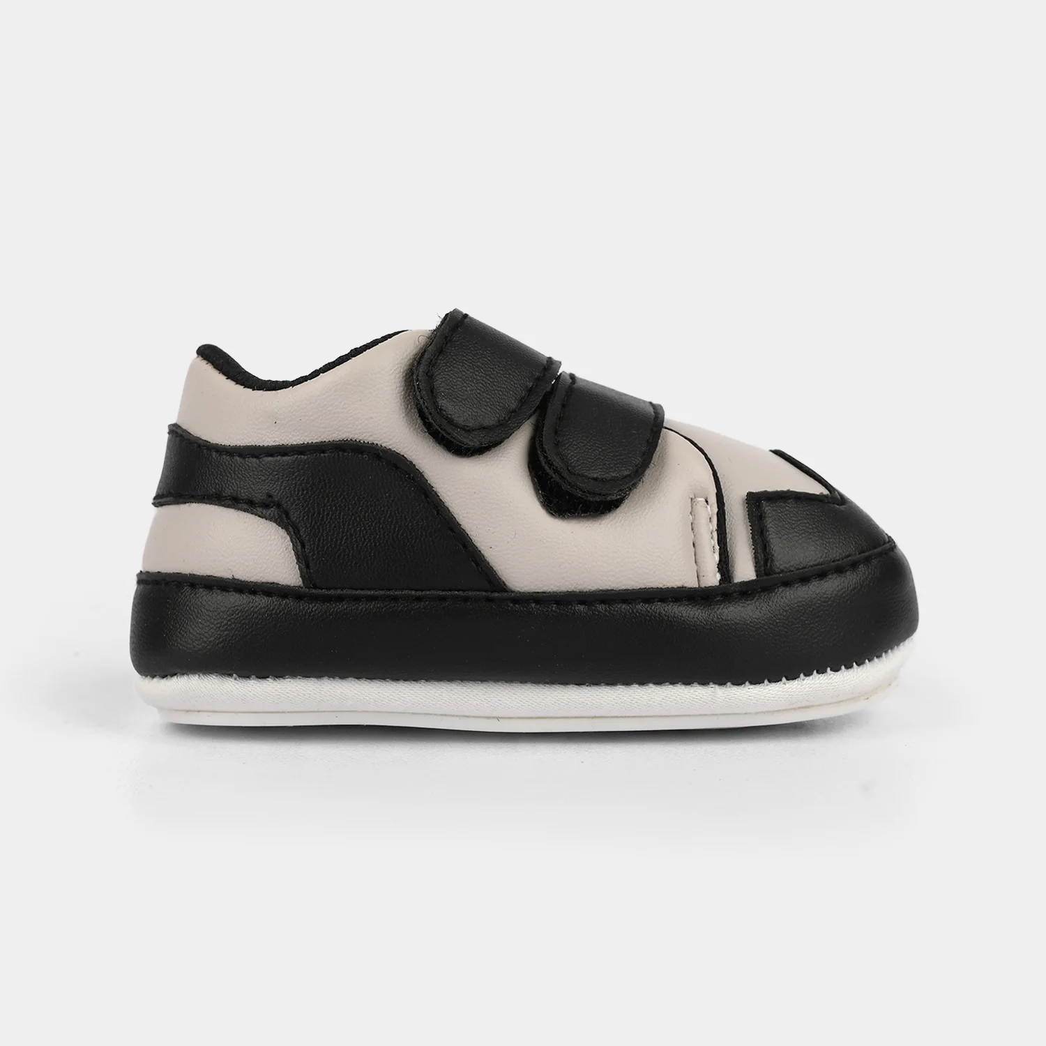 Boys Shoes  222-21 - Black/Grey - Image 3