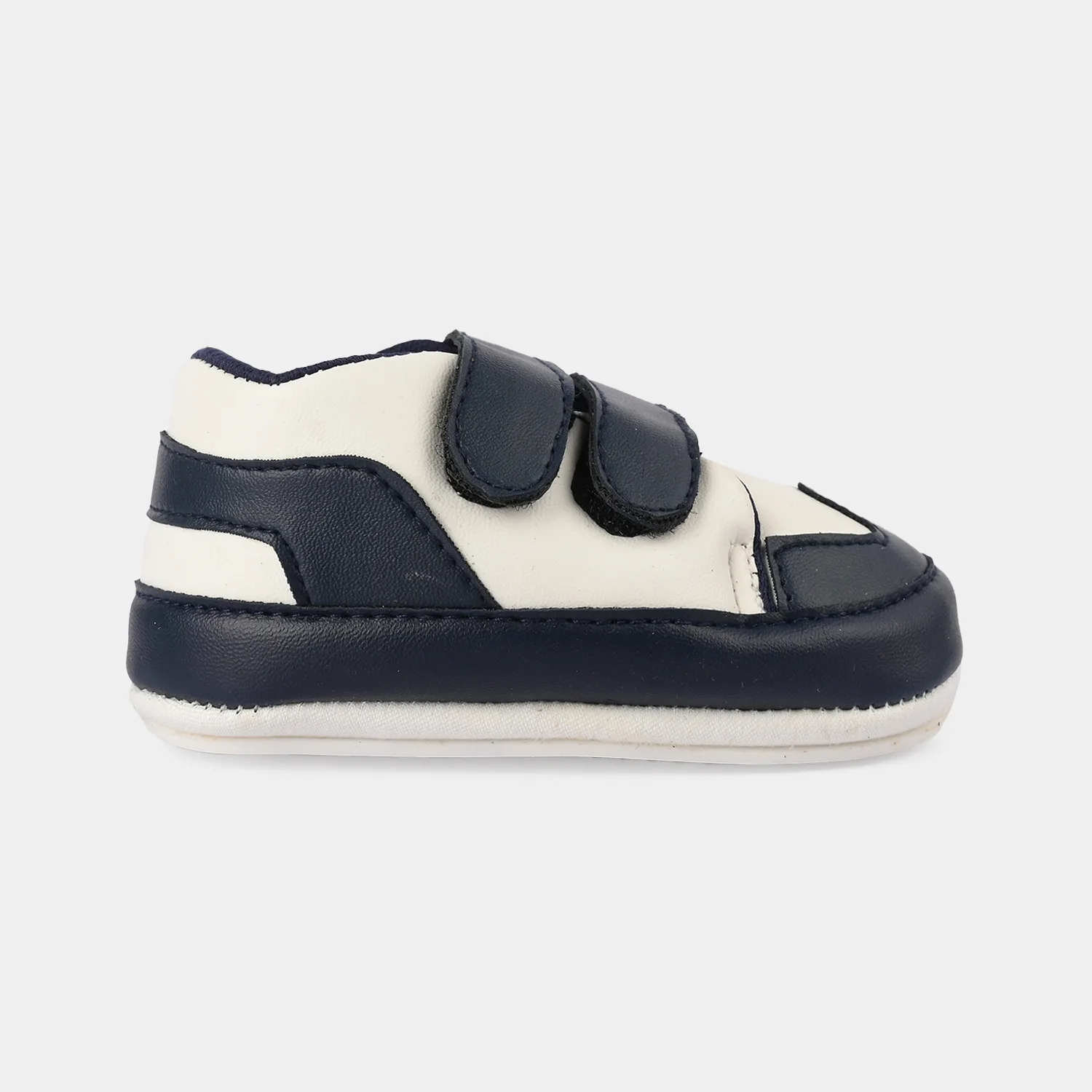 Boys Shoes 222-21-Navy/White - Image 3