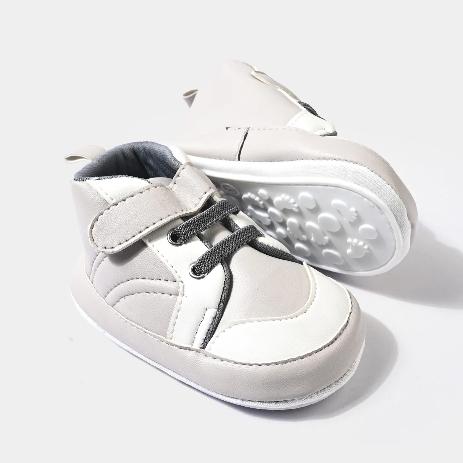 Infant Boys Shoes 222-24-GREY - Image 2