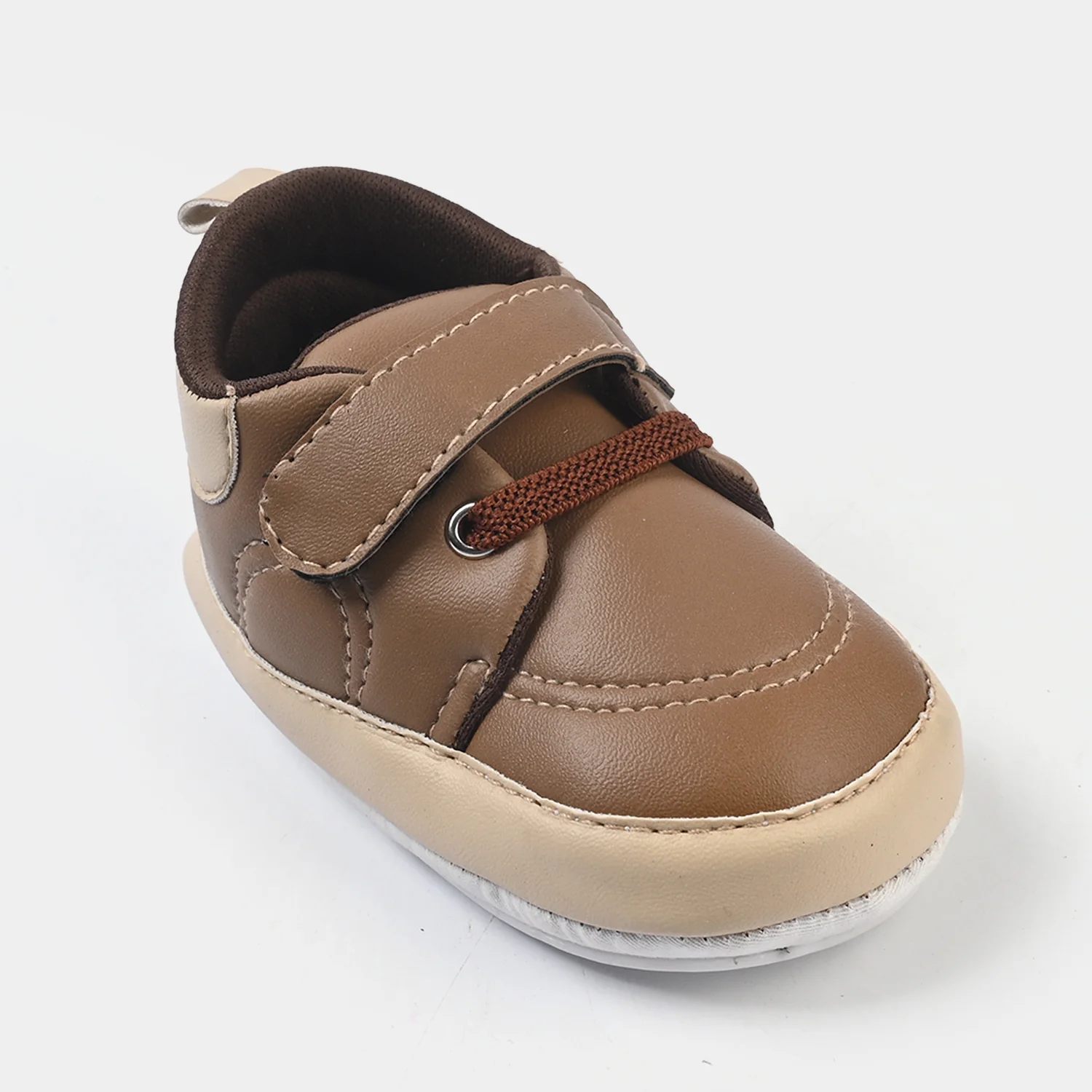 Boys Shoes 222-32-COFFEE