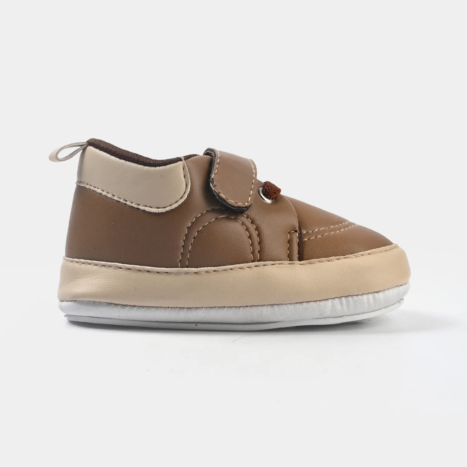 Boys Shoes 222-32-COFFEE - Image 3