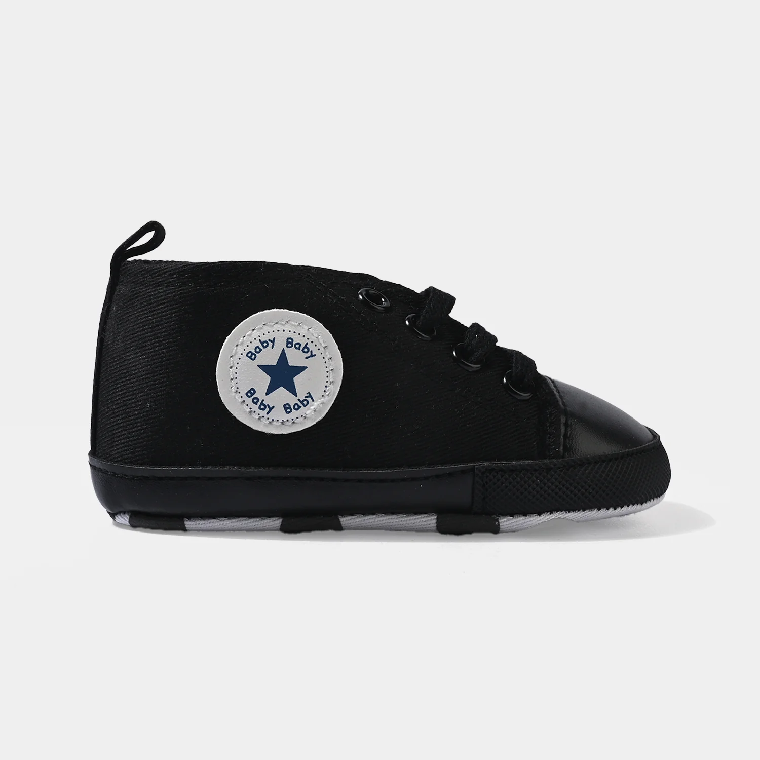 Boys Shoes  475-BLACK - Image 3