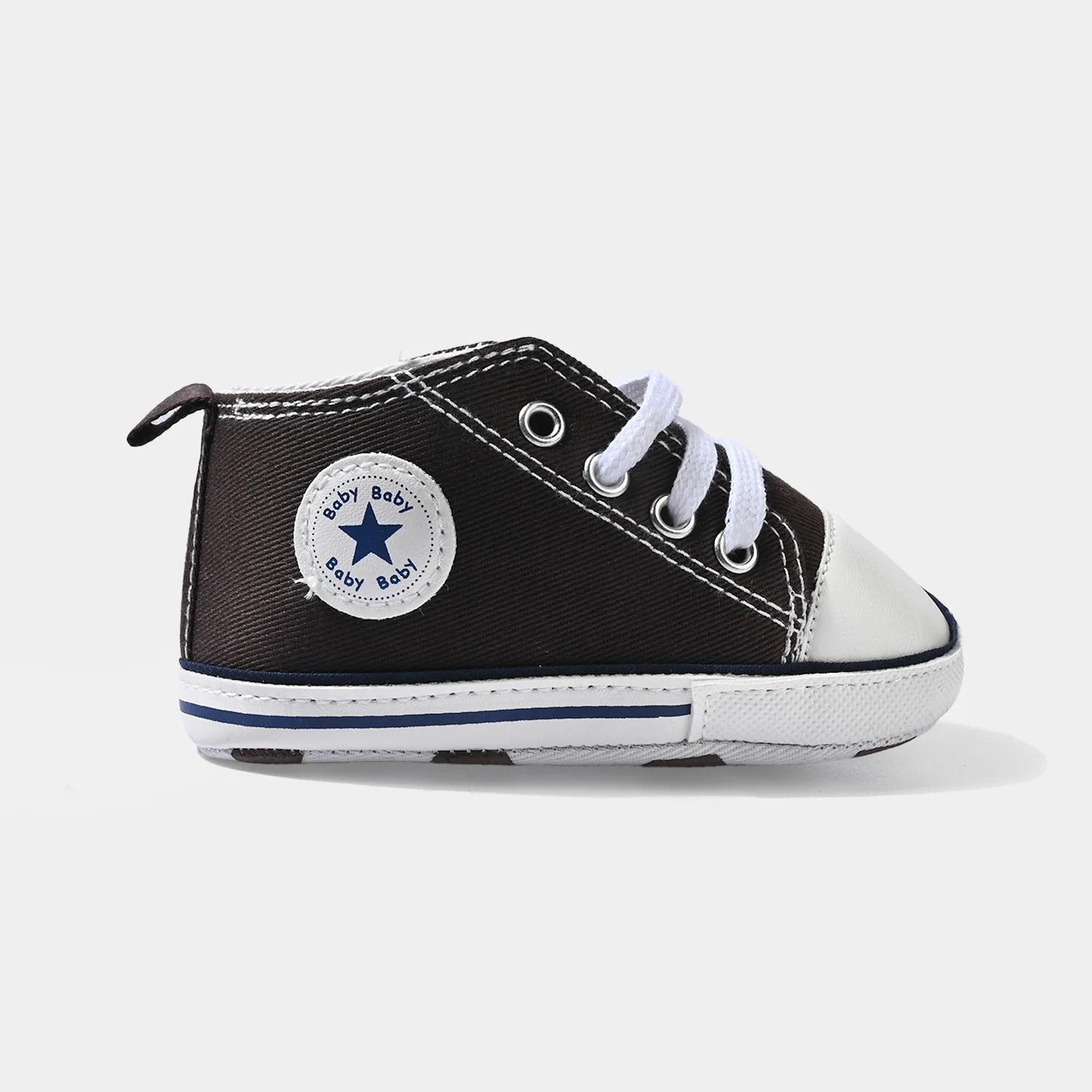 Boys Shoes 475-COFFEE - Image 3