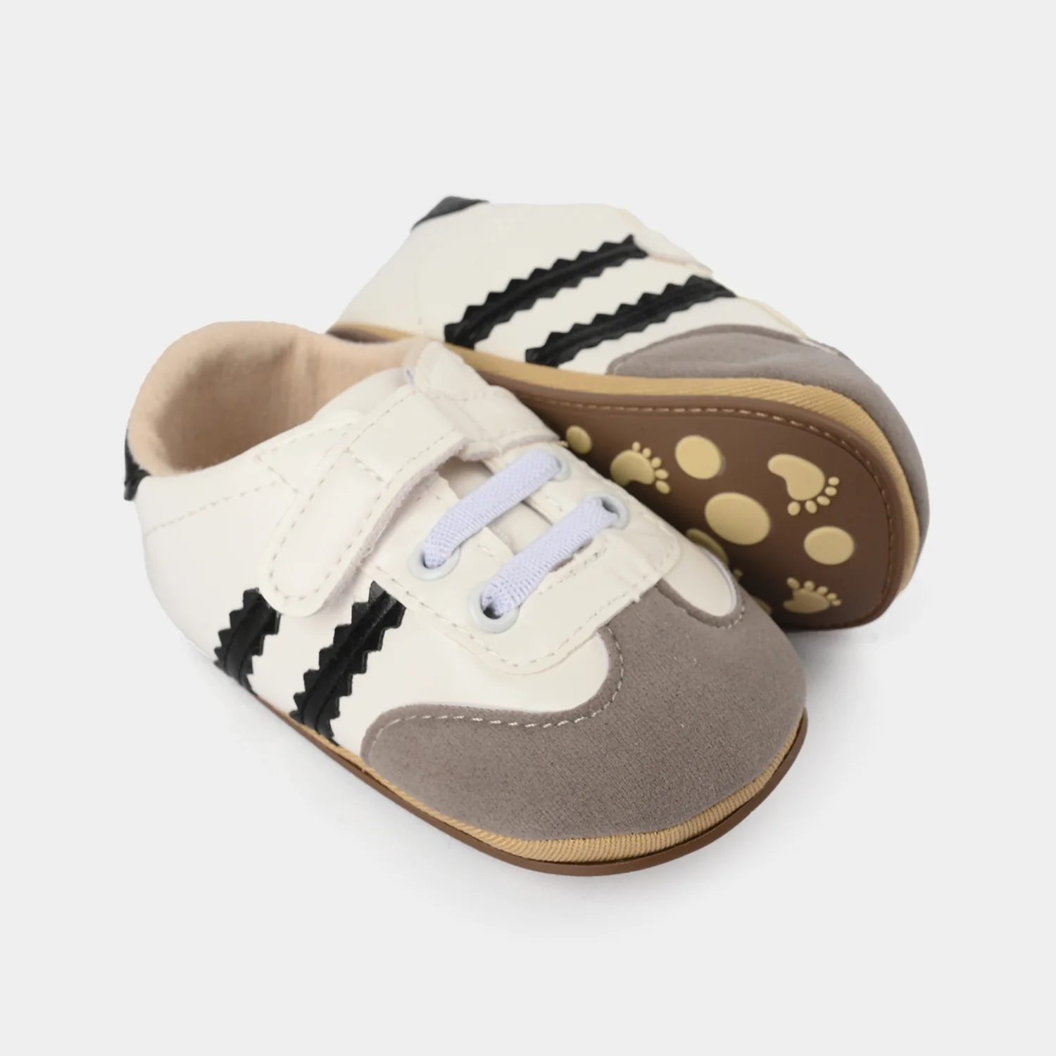 Boys Shoes C-867-White Blue - Image 2