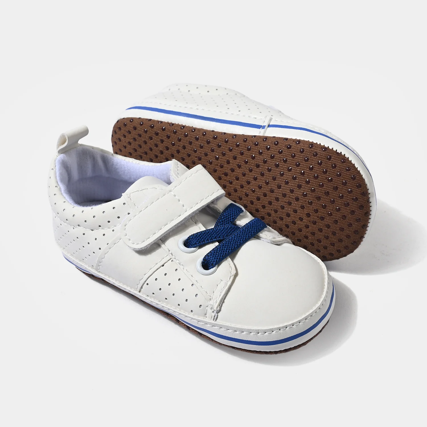 Boys Shoes C-899-White - Image 2