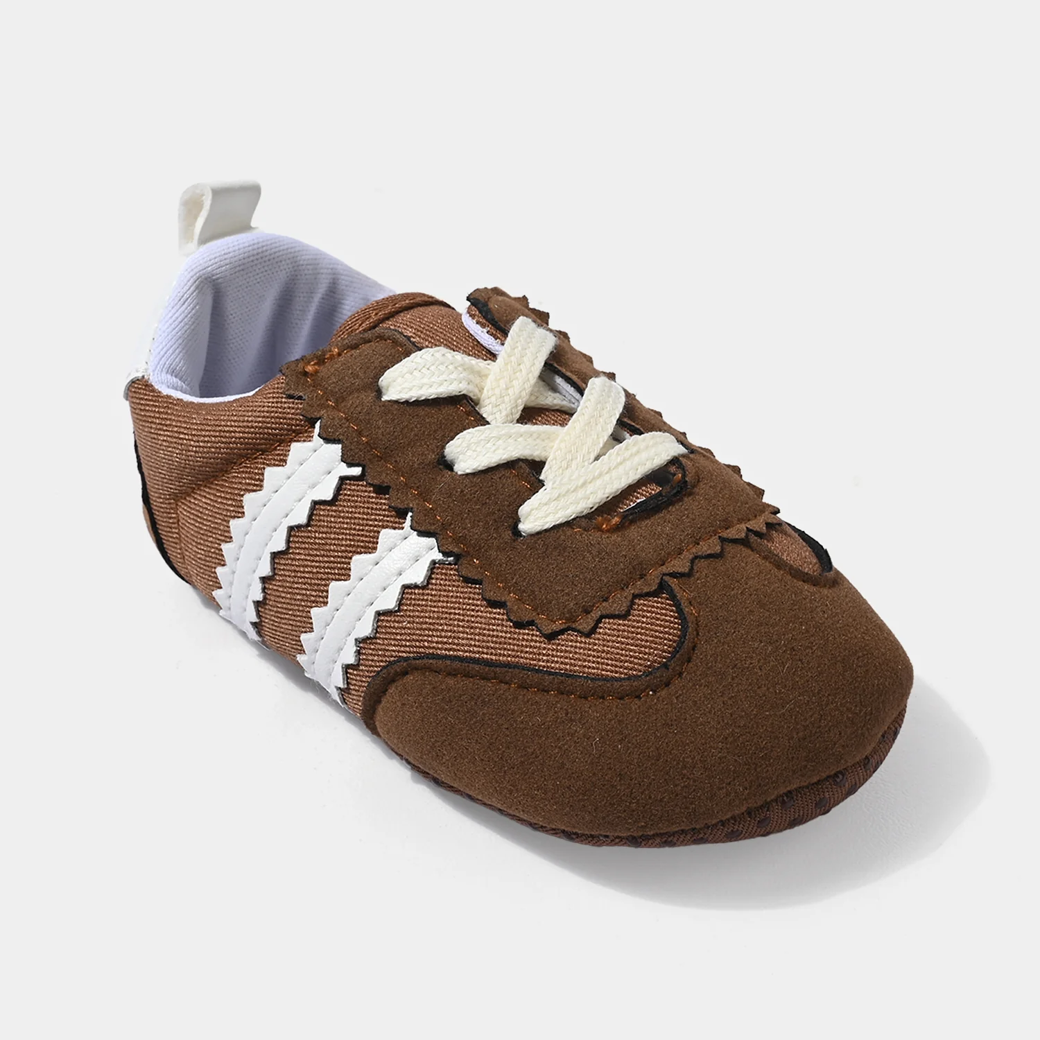 Boys Shoes C-900-BROWN