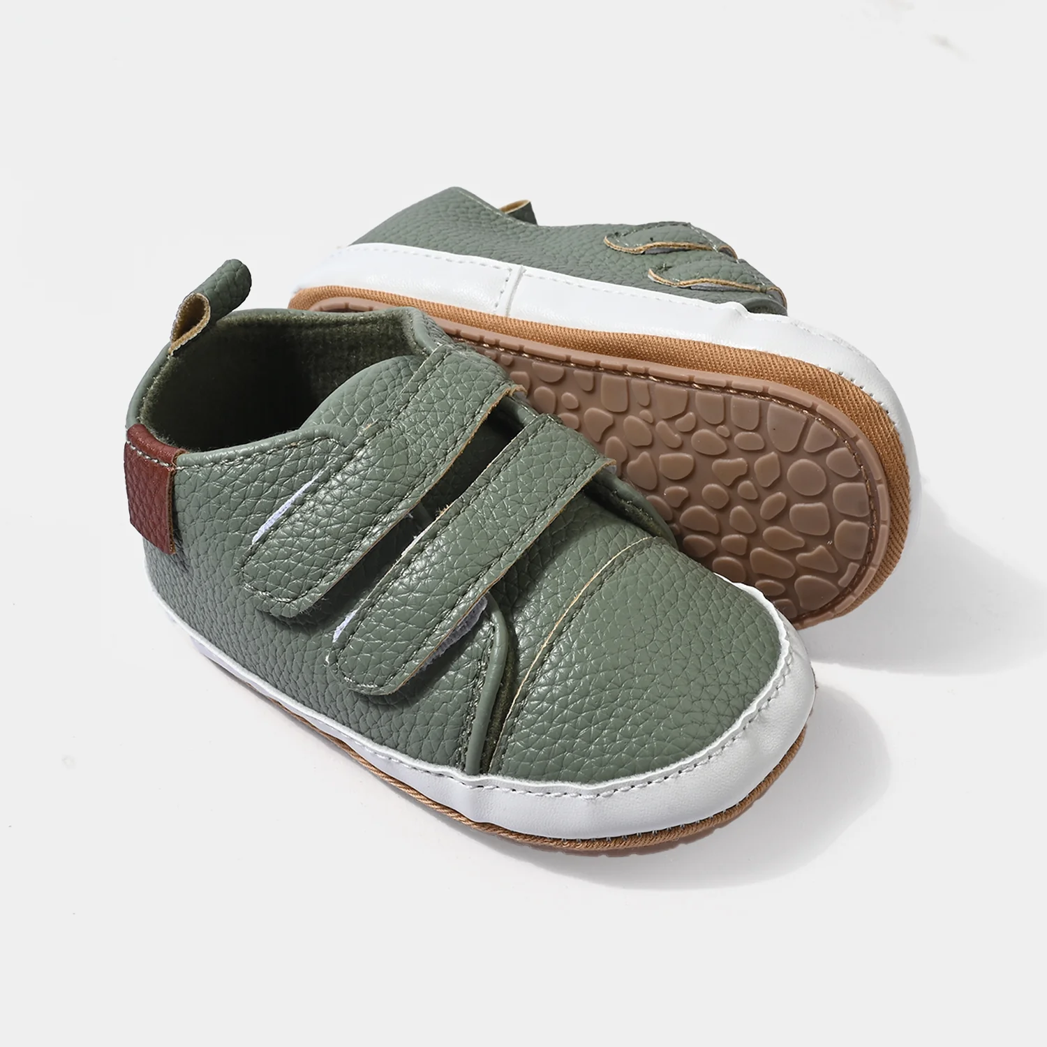Boys Shoes E116-Green - Image 2