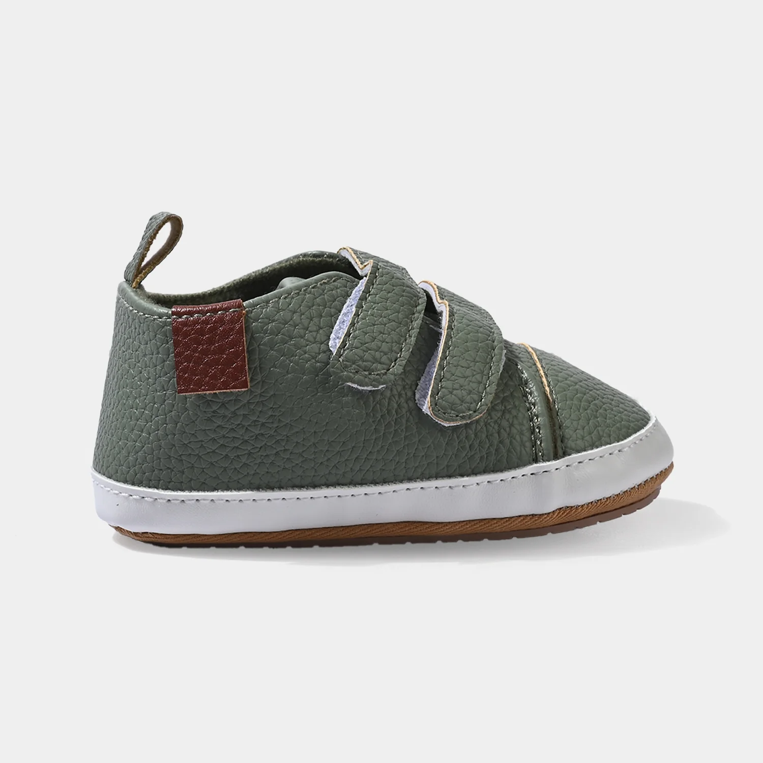 Boys Shoes E116-Green - Image 3