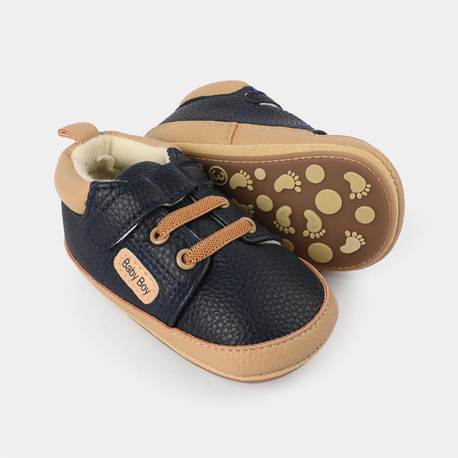 Boys Shoes G21-Blue - Image 2