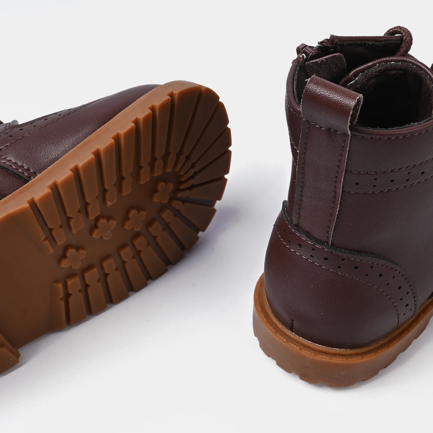 Boys Boots 20283-BROWN - Image 2