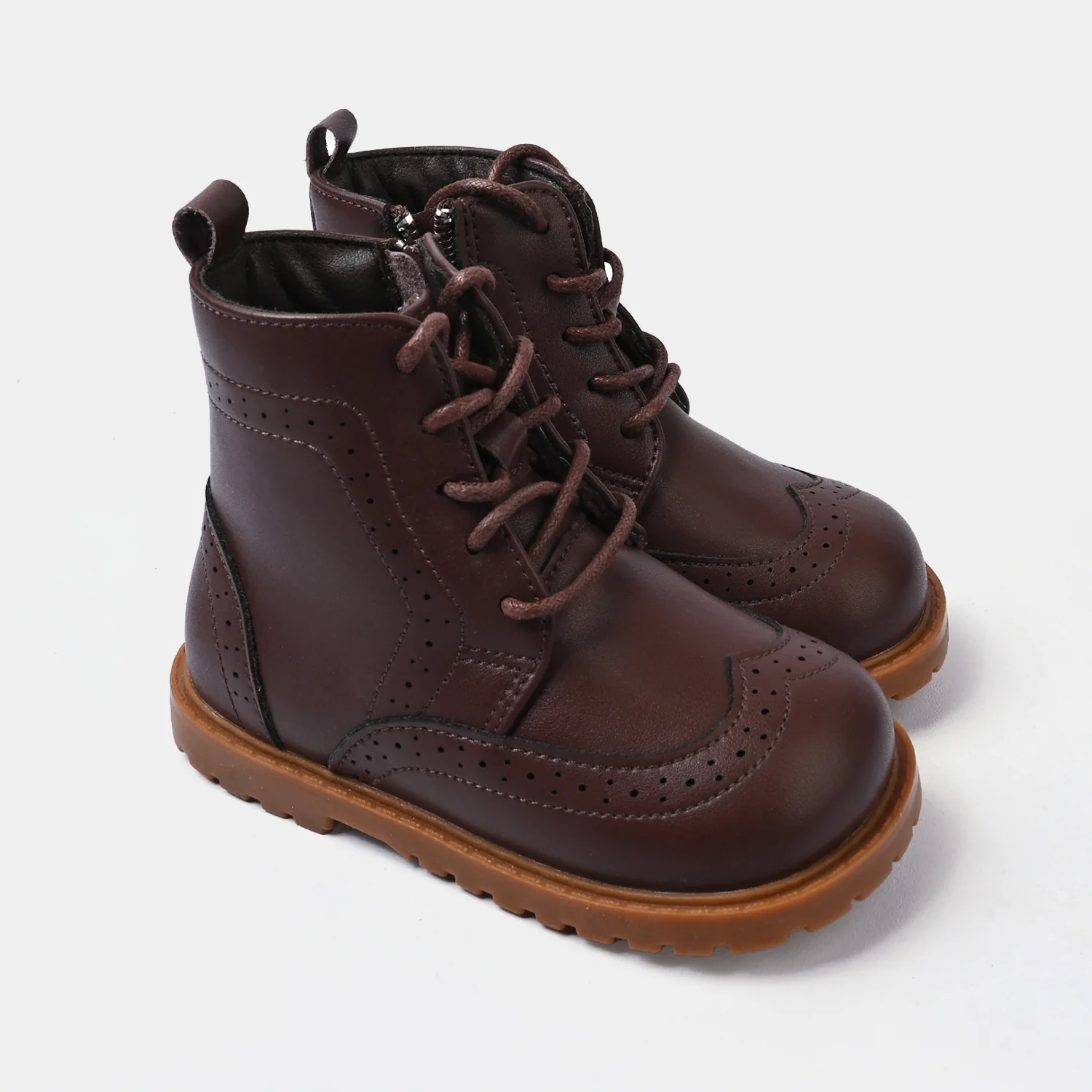 Boys Boots 20283-BROWN - Image 3