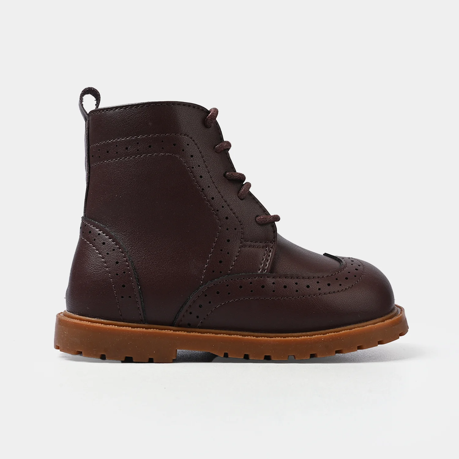 Boys Boots 20283-BROWN - Image 4