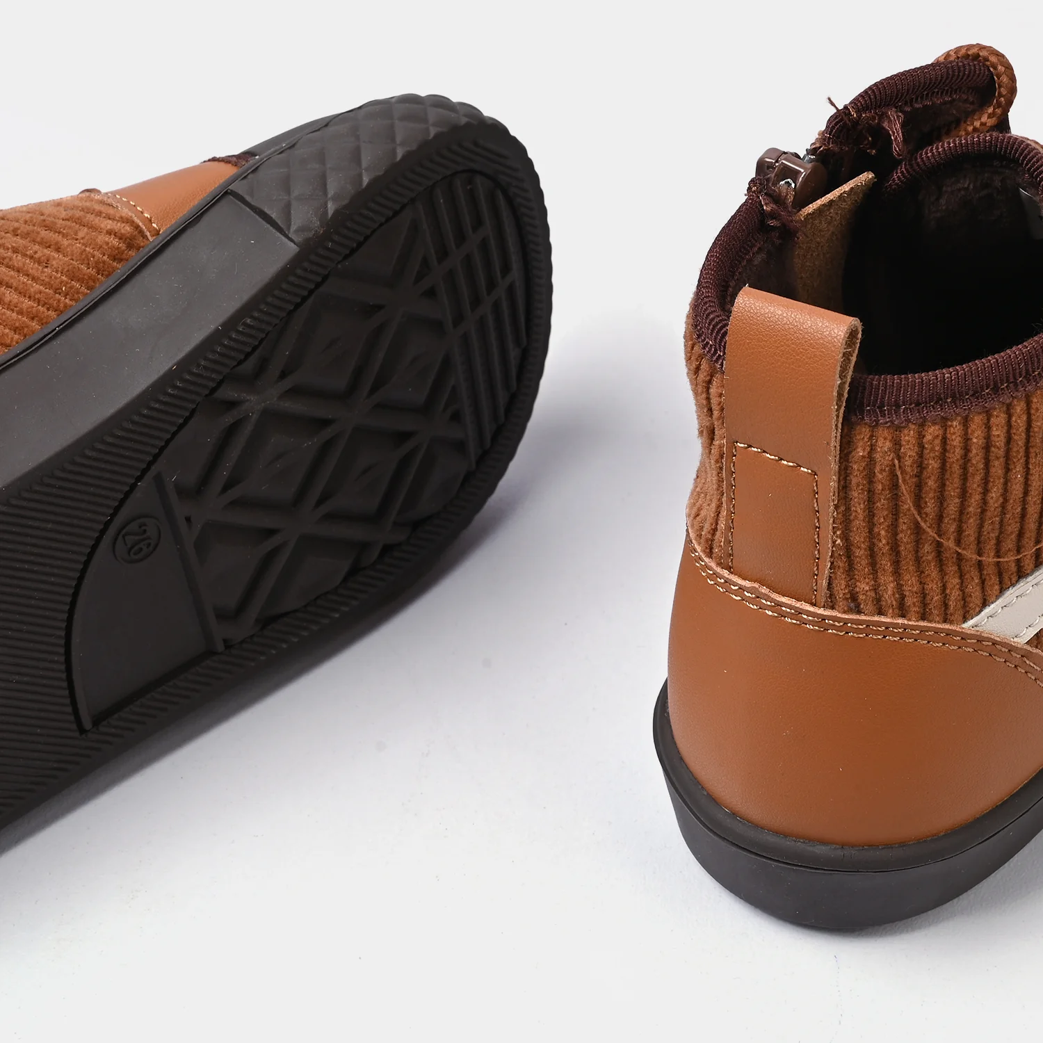 Boys Boots 30401-CAMEL - Image 3