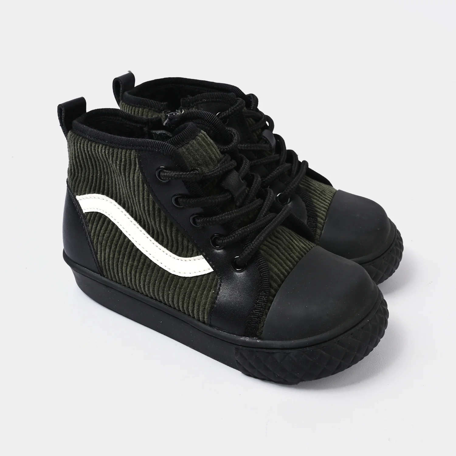 Boys Boots 30401-GREEN - Image 2