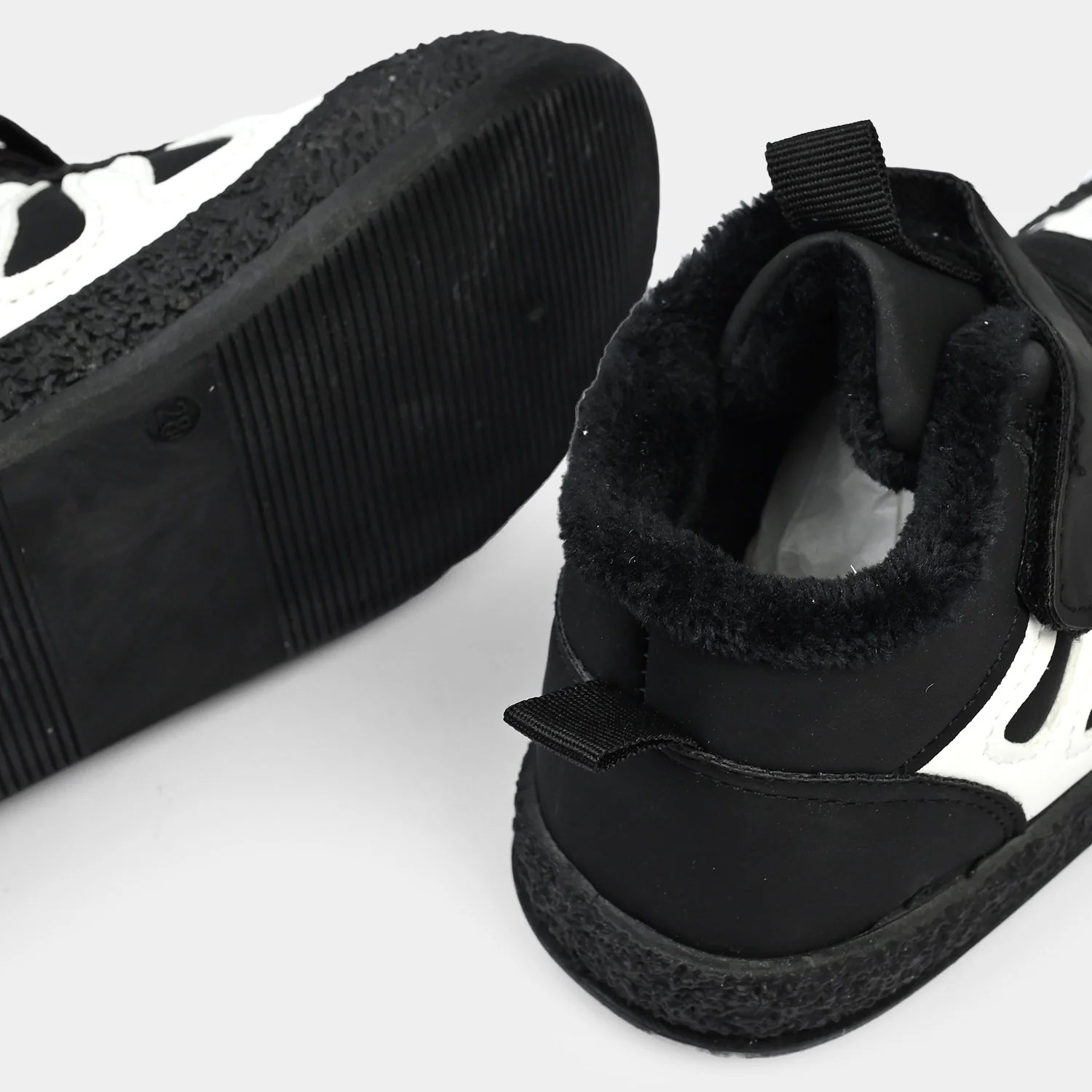 Boys Boots A04 - Black - Image 2