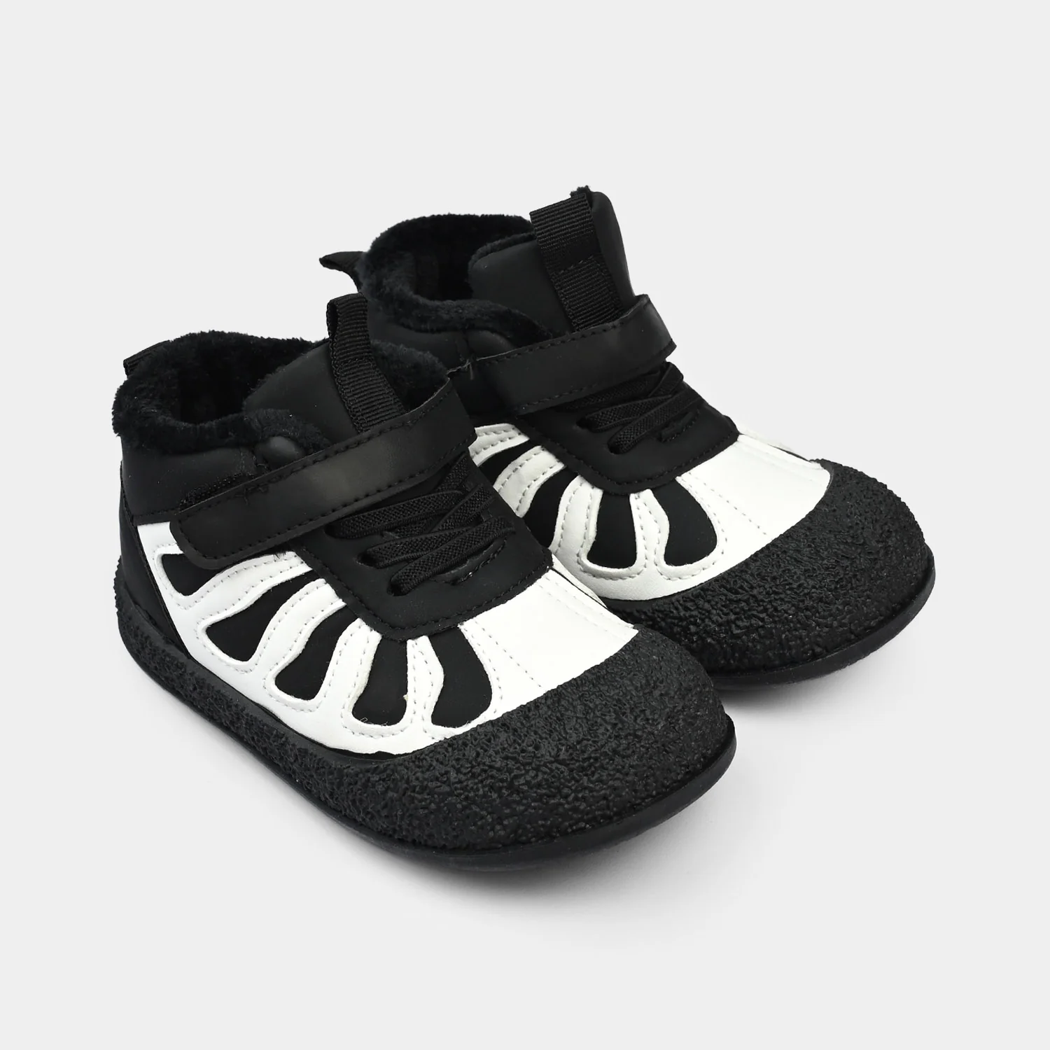 Boys Boots A04 - Black - Image 3