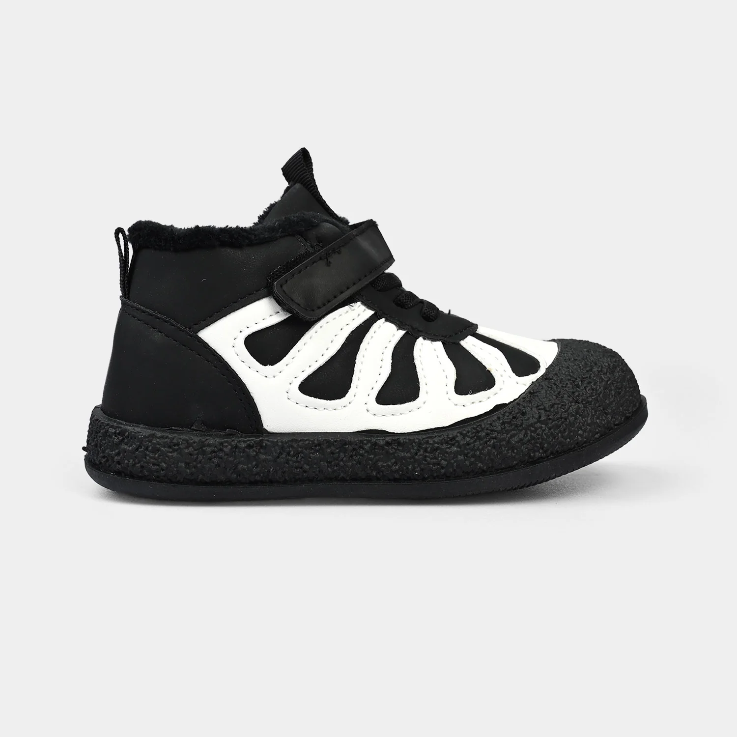 Boys Boots A04 - Black - Image 4