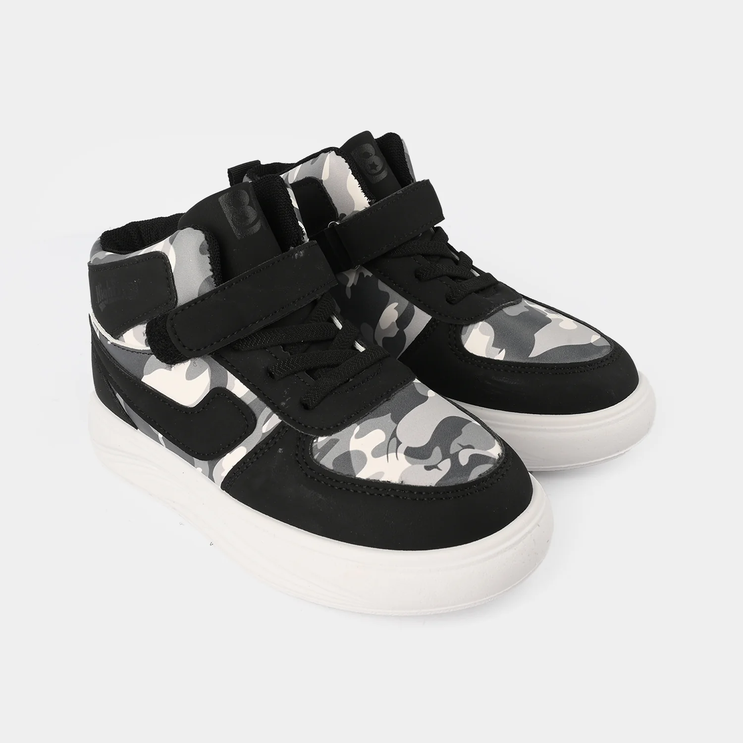 Boys Boots A110-Black - Image 3