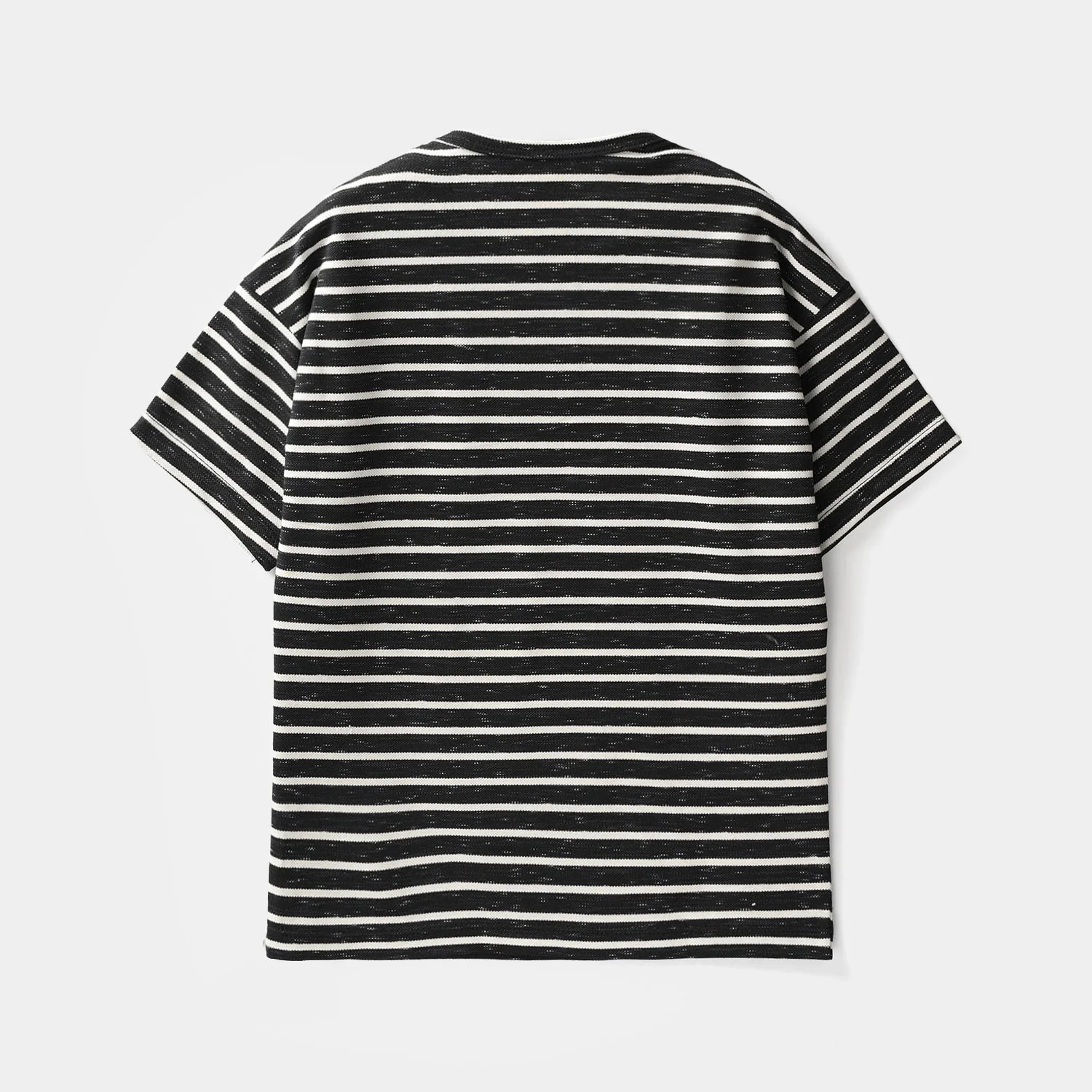 Boys Yarn Dyed Character T-Shirt - Black - Image 3