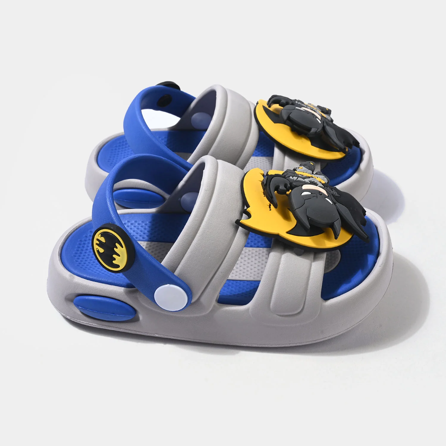 Boys Clogs 008-K7-GREY - Image 3