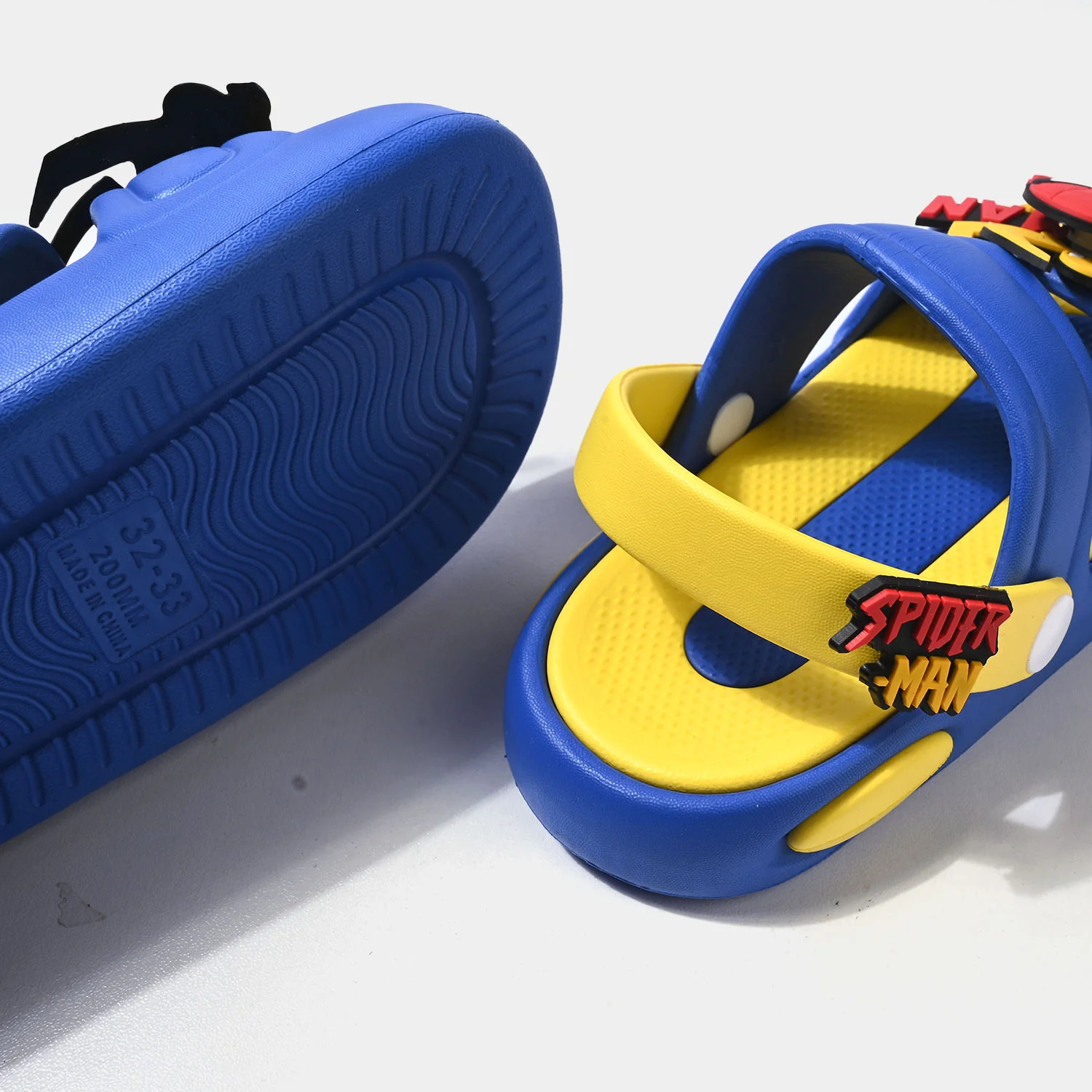 Boys Clogs 008-K8-Blue - Image 2