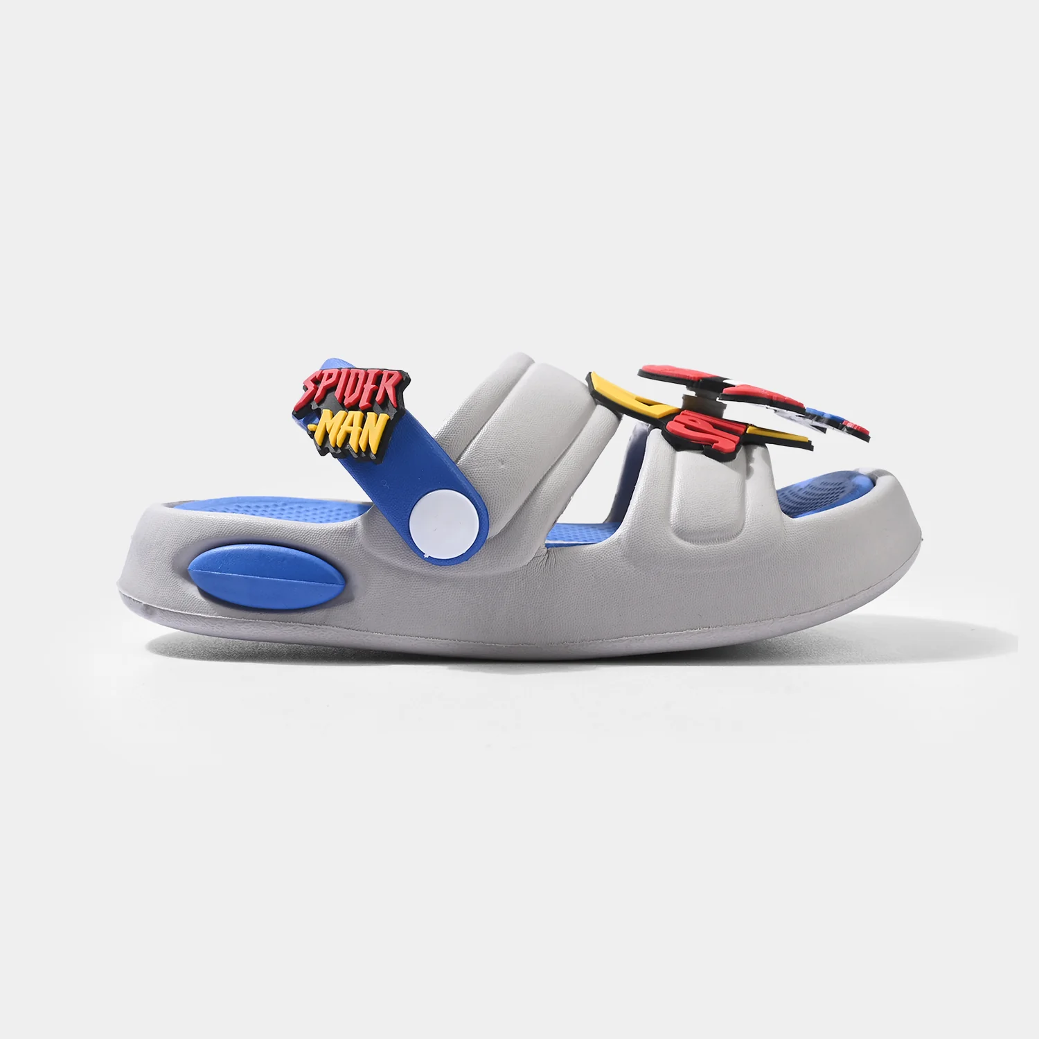 Boys Clogs 008-K8-GREY - Image 4