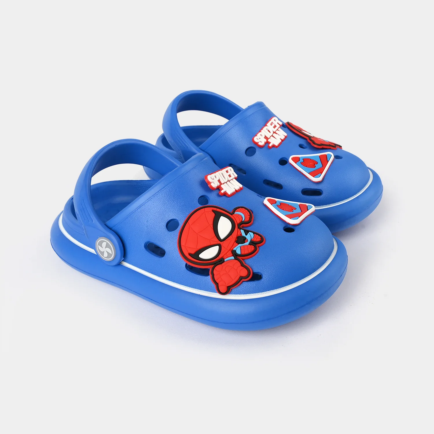 Boys Clogs 1012-16-NAVY - Image 3