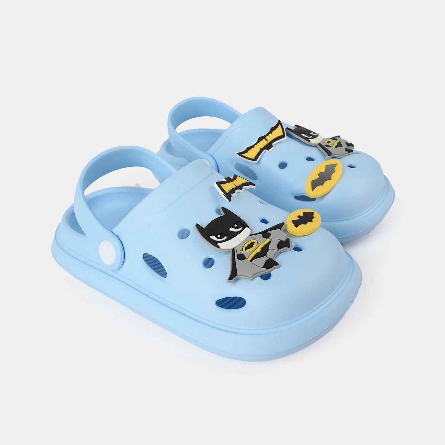 Boys Clogs 118-11-BLUE - Image 3